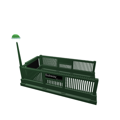 [New!] New York City Subway Enterance ! PBR Workin
