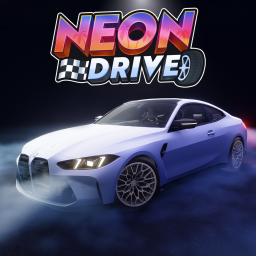 Neon Drive 🌴 icon