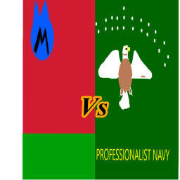 ¡Guerra naval Unión michi-profesional!