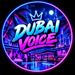 Dubai voice icon