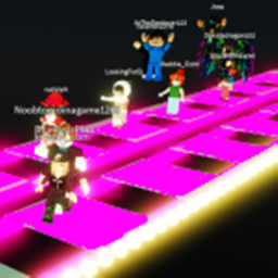 50% FAIL GLASS BRIDGE OBBY