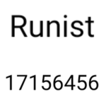 Runist