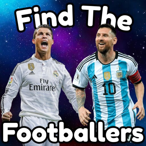 [⚽️] Find The Footballers!