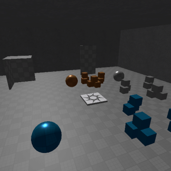 Physics, Shapes, Portals.