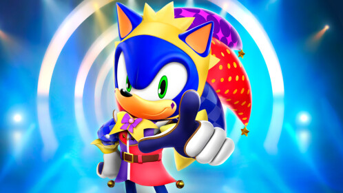 [🔵SANIC?] Sonic Speed Simulator
