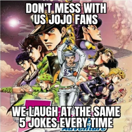 Don't Mess With Us JoJo Fans Roblox decal