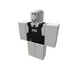 FBI Vest White