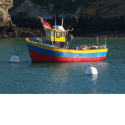 Jeu cool avec un bateau !!