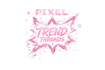 Pixel Trend Threads