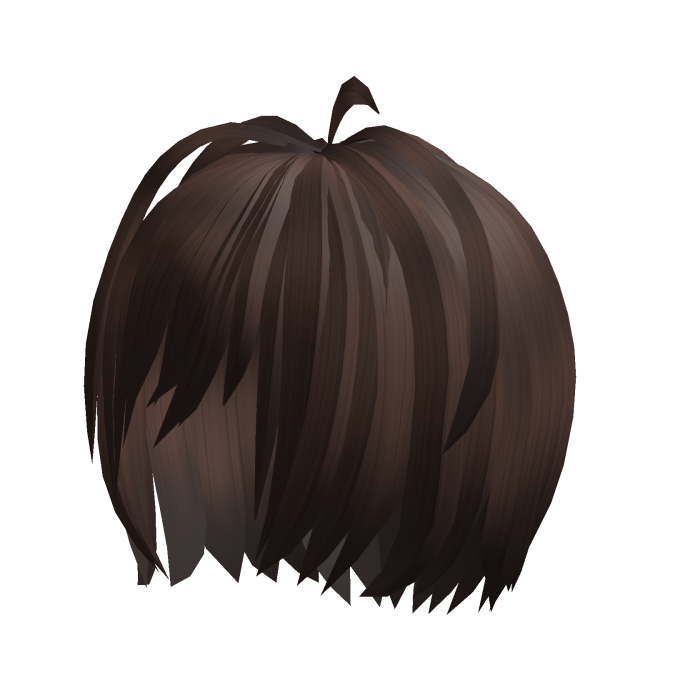 brown popular anime hair >ᵥ_ᵥ<
