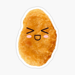 Chicken nuggetd taste GUD