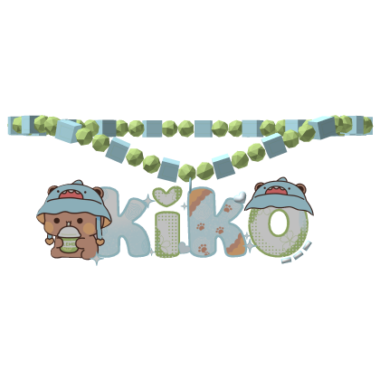 ♡︎ : kiko necklace thumbnail