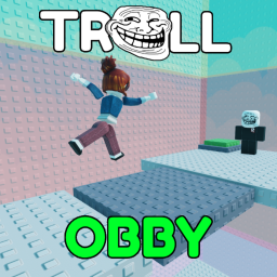 [FREE SLAP✋]TROLL Obby Tower! 😈