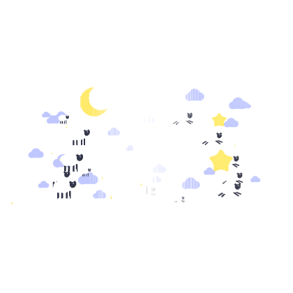 [ANIMATED] Sleepy Night Aura 🐑🌙💤