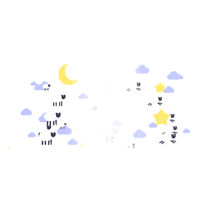 [ANIMATED] Sleepy Night Aura 🐑🌙💤