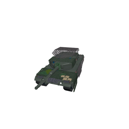 ### Leopard (improvised armor) ##