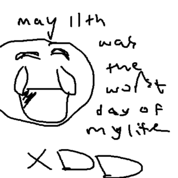 my dad on may 11th 2014 moment