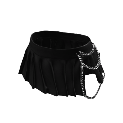Y2K CHAIN SKIRTS BLACK[JEYS] thumbnail