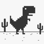 Chrome Dinosaur Run
