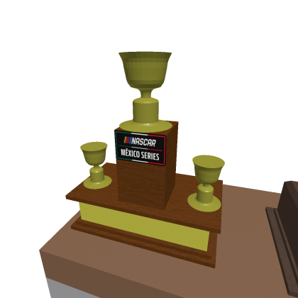 NASCAR MÉXICO SERIES TROPHIES 