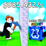 Mine for Lucky Blocks! ⛏️