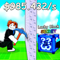 Mine for Lucky Blocks! ⛏️