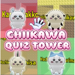 Chiikawa Quiz Tower