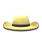 cowboy hat gold
