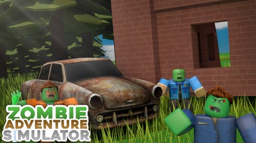 (SALE)🗺️🧠Zombie Adventure Simulator🧠🗺️