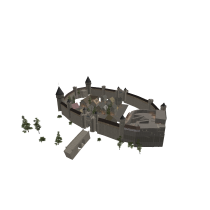 Silly lil castle heh...