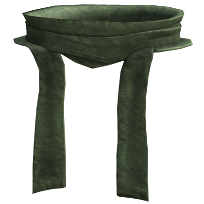 Verdant Wayfarer's Scarf Roblox item