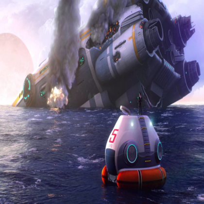 Subnautica Wallpaper Roblox decal