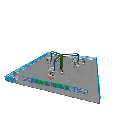 (Free) Tri Fly By K5 Amusement Rides