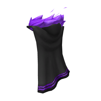 Purple Fire Cloak