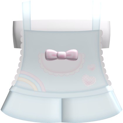 𖹭◞ mi pastel cutie rainbow overalls ◟ ᰔ Roblox item