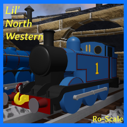 Lil' North Western (Ro-Scale)