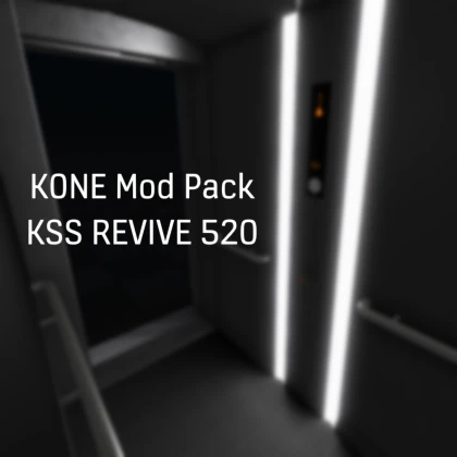 KONE Mod Pack [Revive 520]