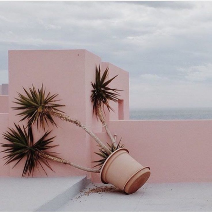 Pink & Grey Aesthetic Roblox decal