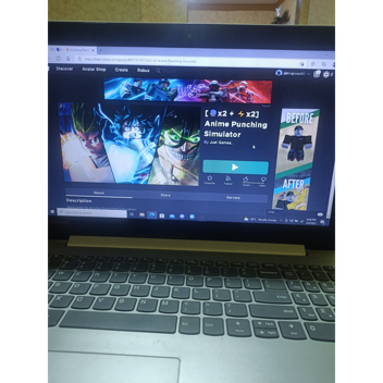My roblox game