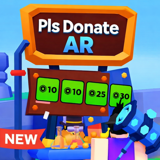 [NEW💸] PLS DONATE AR