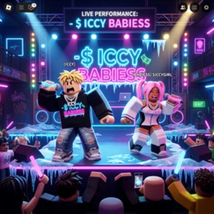 - $ ICCY BABIESS Roblox group icon