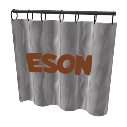 Eson Curtain Sonic Window Drapes Stage Curtains 3D