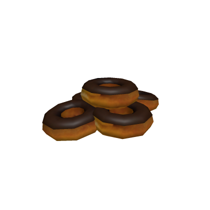 [Food] Chocolate Donuts