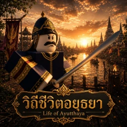 [🛕] Life of Ayutthaya | Map Closed  icon