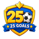 Scored 25 Goals!