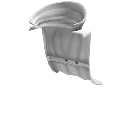 White Military Cloak