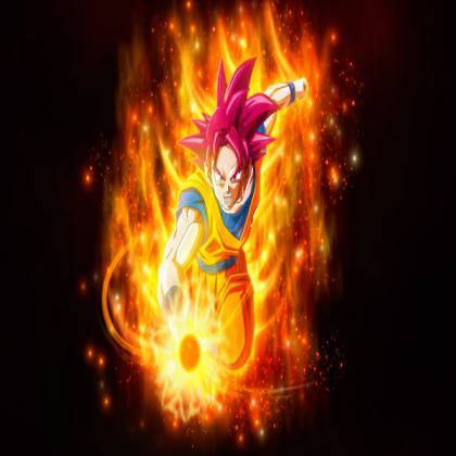 Os fãs de dragon ball Roblox decal