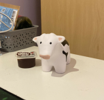 barbeque sauce cow