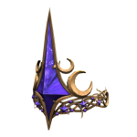 Royal Purple Topaz Starlight Crown