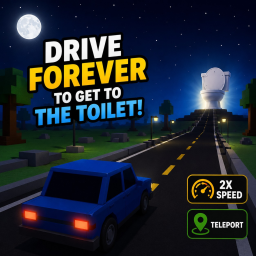 Drive To Public Restroom